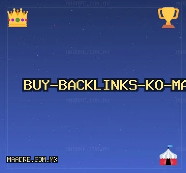 Buy Backlinks 고품질 백링크